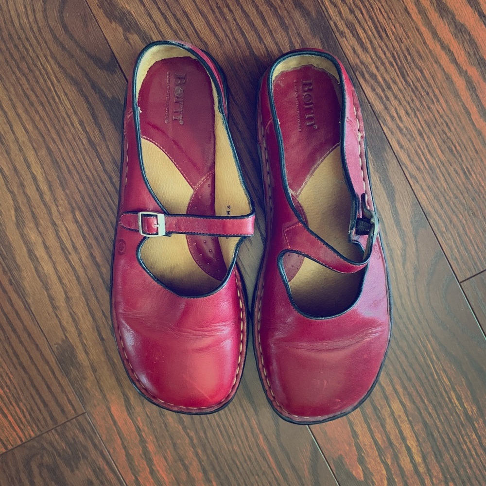 Born Red Mules